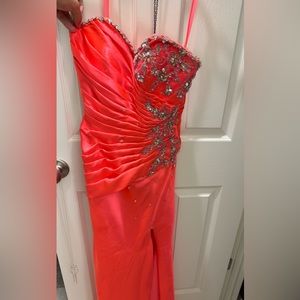 Prom dress. Strapless